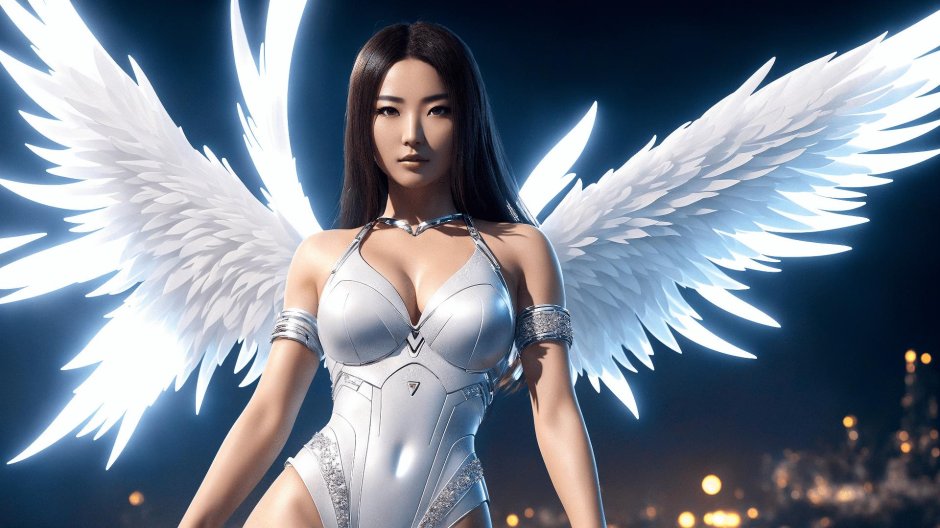 Asian Angel