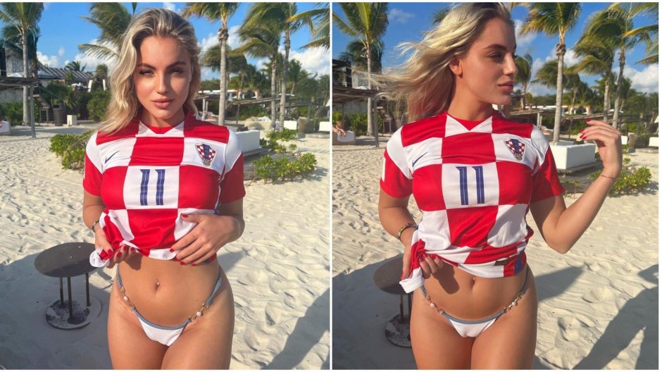 Ana Markovich Croatian football player