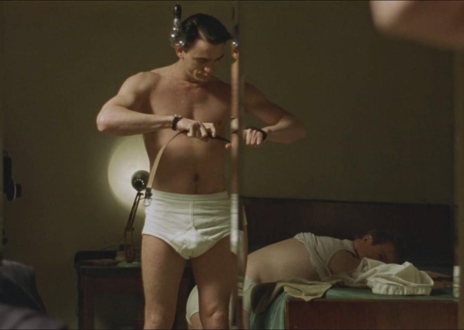 Daniel Craig Erotic scene