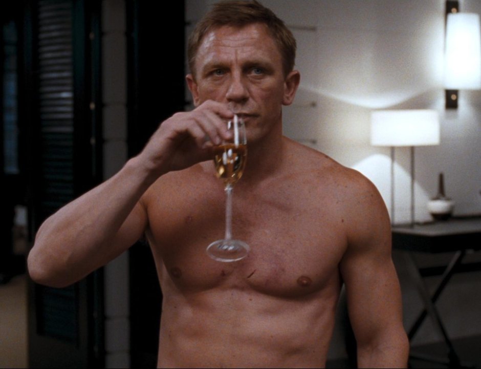 Daniel Craig Arton Quantum of mercy