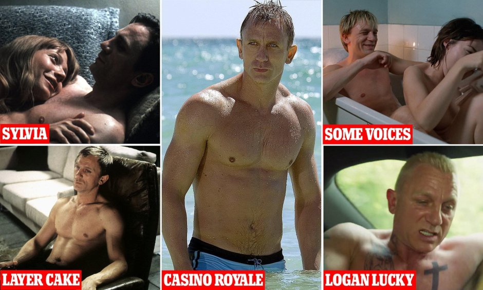 Daniel Craig Nudenka
