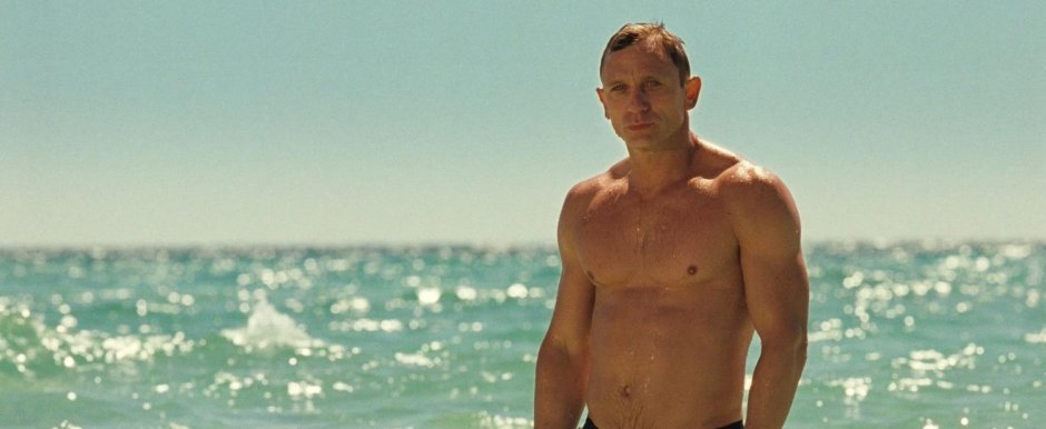 Daniel Craig Bond Casino Royal