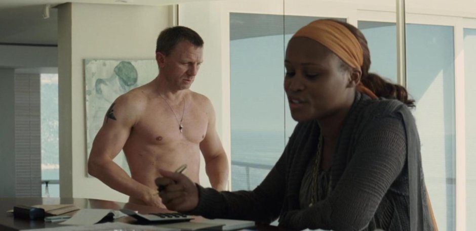 Daniel Craig Memoirs of the loser