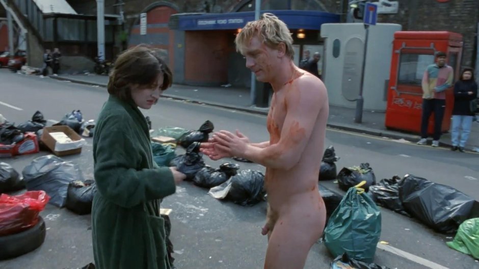 Danil Craig Erotic scene