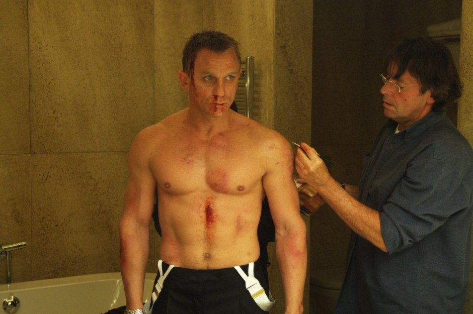 Daniel Craig Casino Royal Torsos