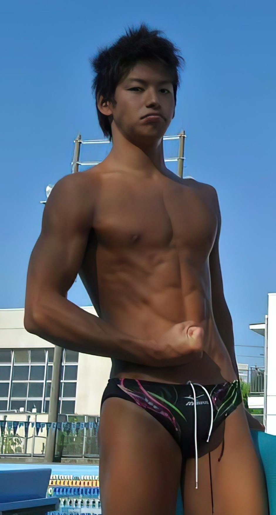 Asian ABS boy