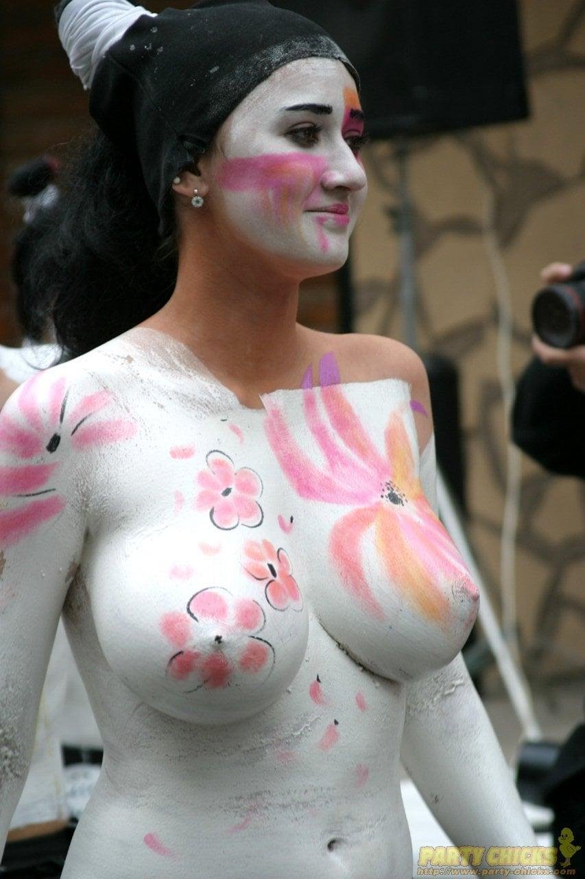 Festival Bodyarte Naked