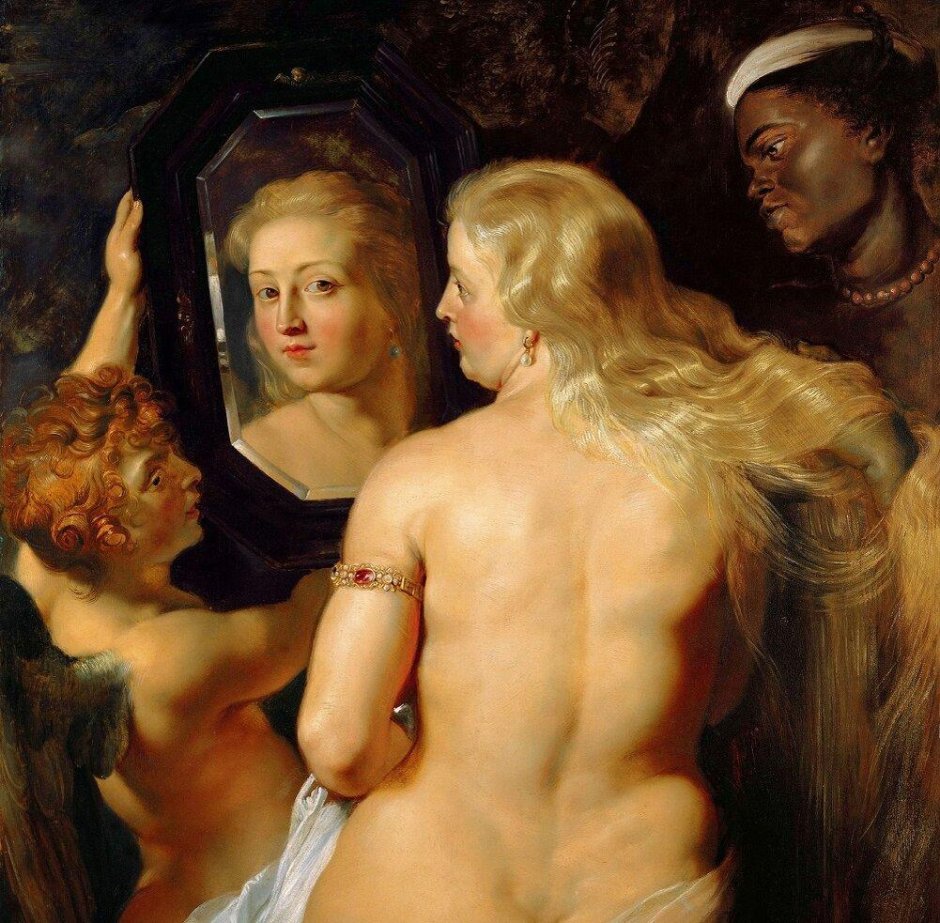 Peter Paul Rubens Venus in front of the mirror