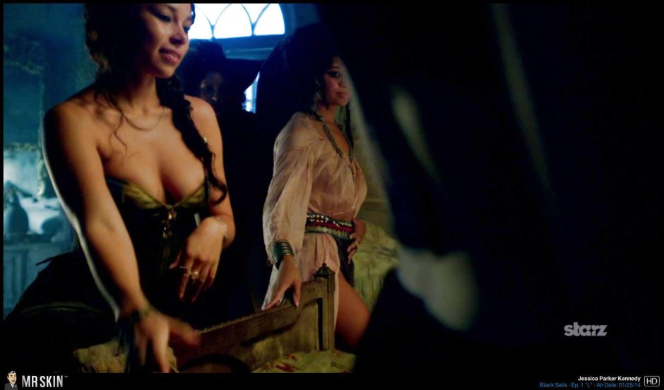 Jessica Parker Kennedy Black Sails