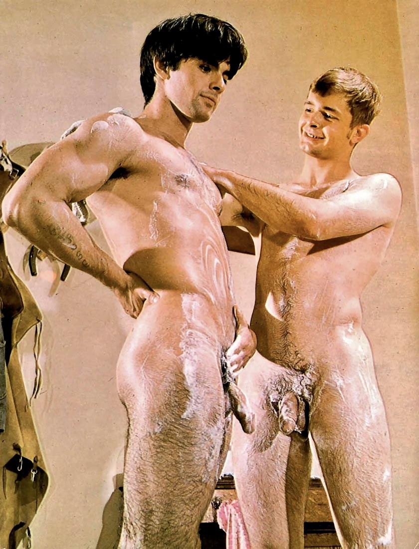Beautiful naked guys retro