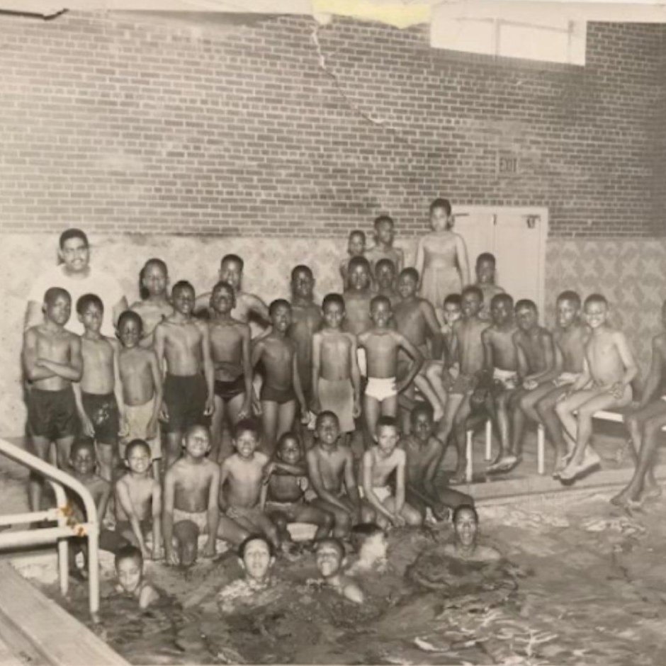 Ymca Swimming 1960