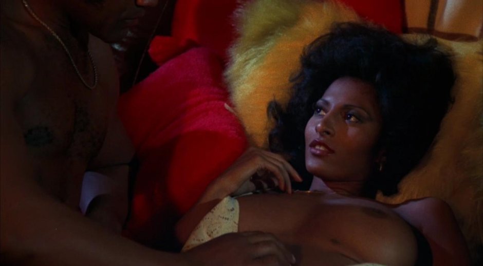 Pam Griere bed scenes