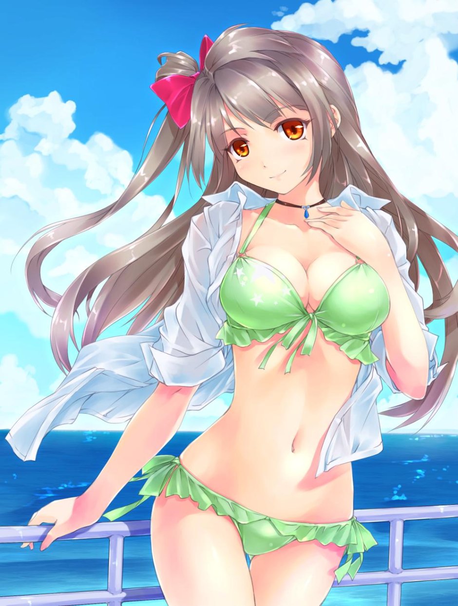 Kotori minami swimsuit