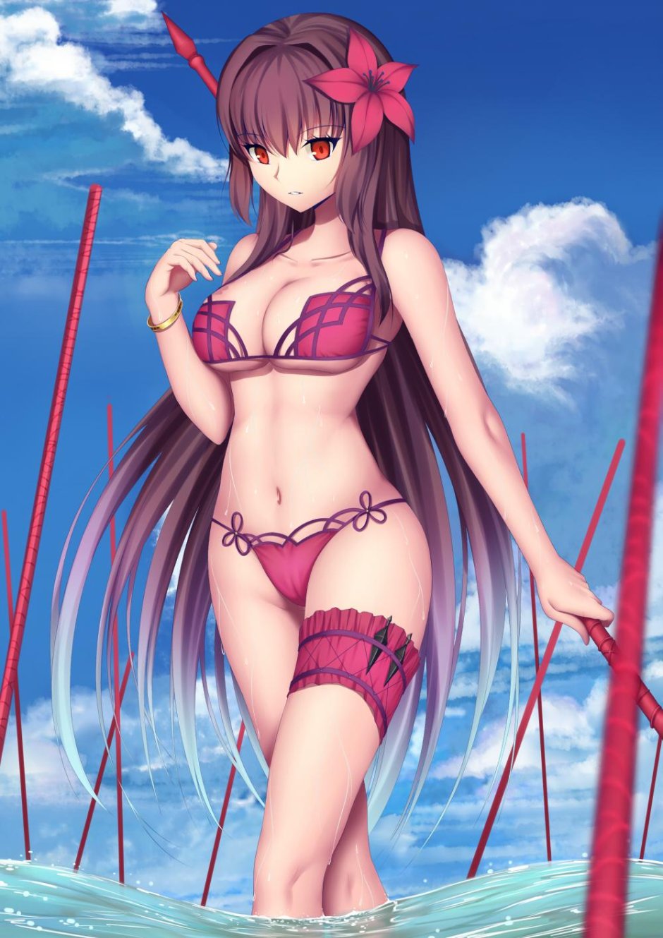 Scathach Ecchi
