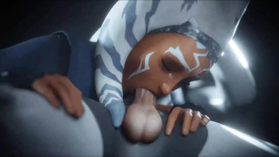 Star Wars ASOKA Tano Hentai