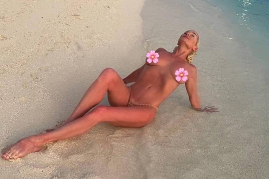 Anastasia Volochkova Naked