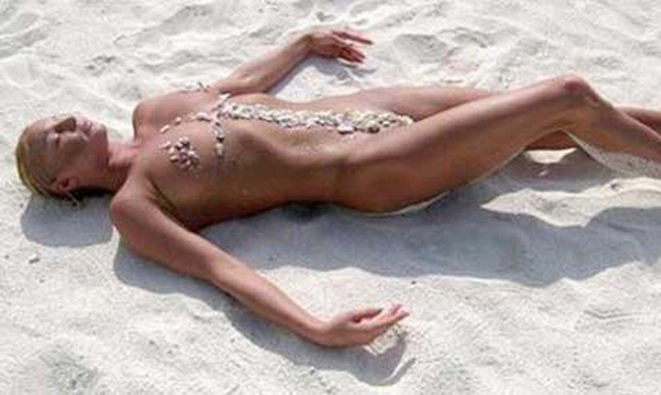 Anastasia Volochkova Toples