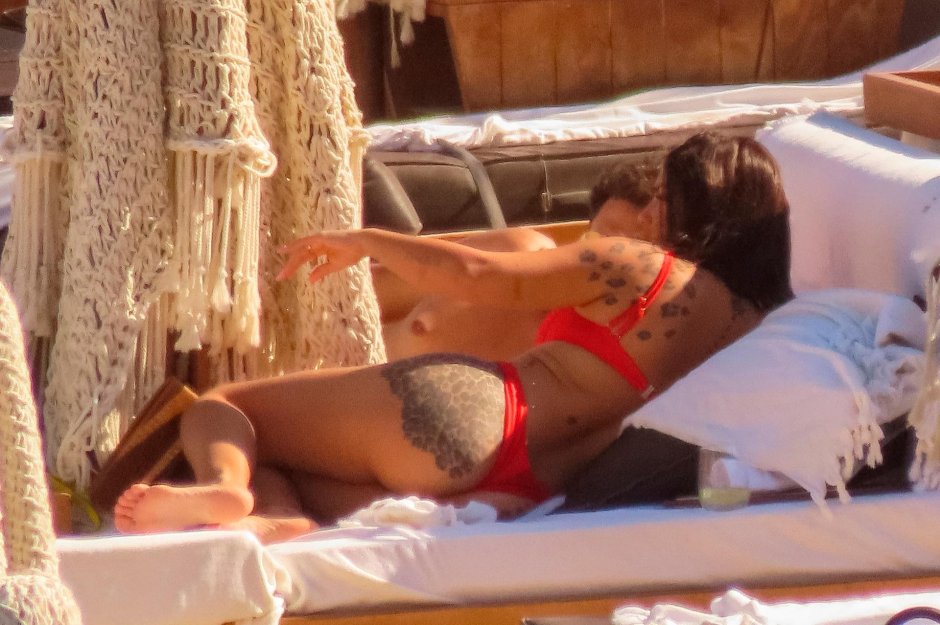 Elettra lamborghini before surgery