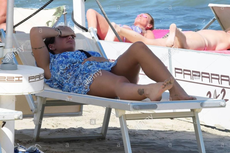 Elettra Lamborghini Paparazzi