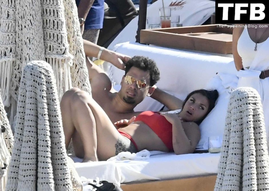 Elettra lamborghini with playboy