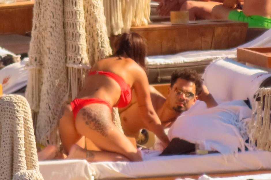 Elettra lamborghini before surgery