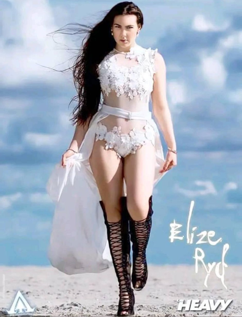 Elize Ryd in a swimsuit
