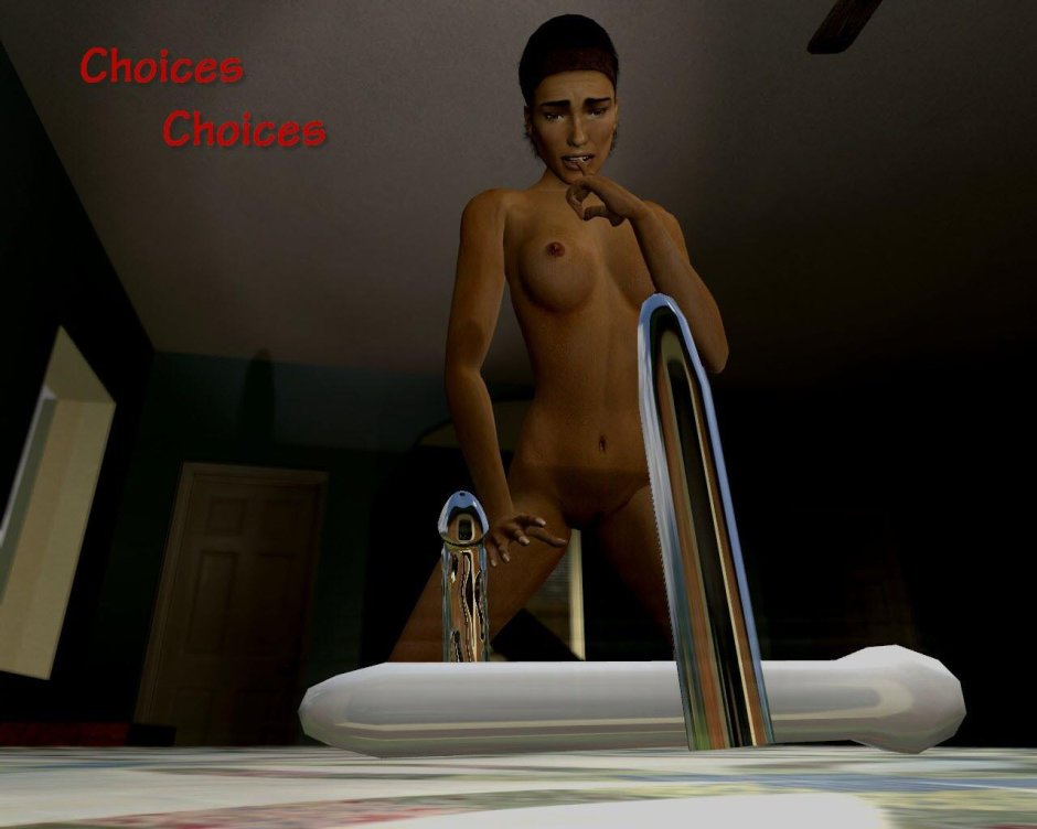 Alix Vance Naked Model