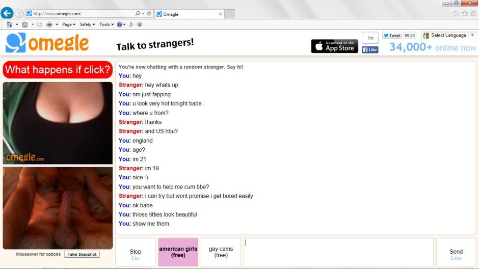 Omegle furry