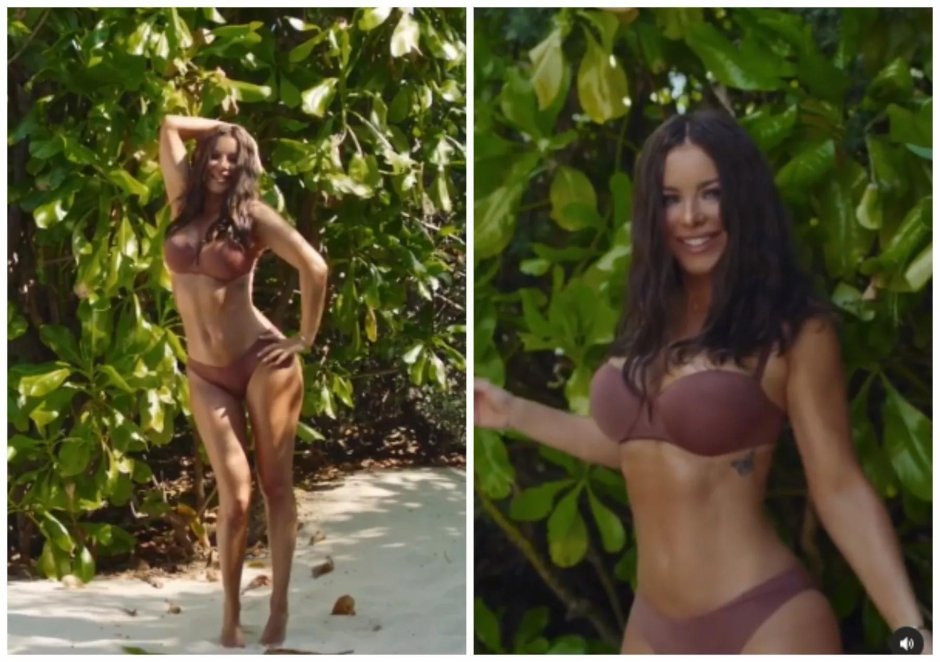 Ani Lorak in bikini 2021