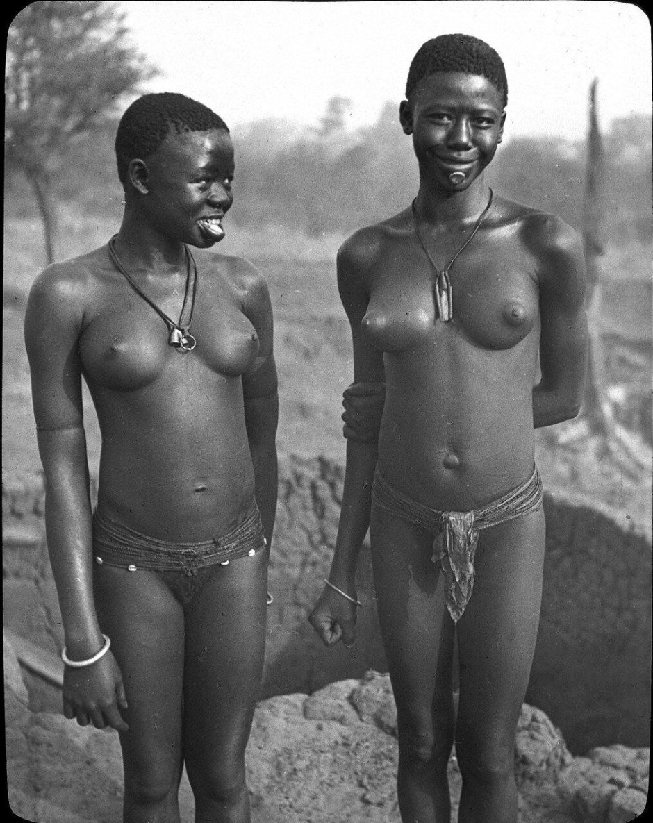 Naked African girls Retro