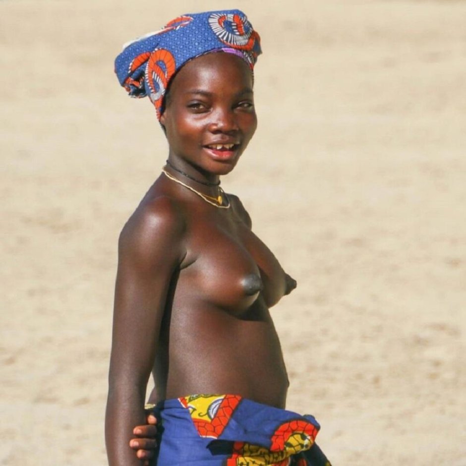 African girls topless