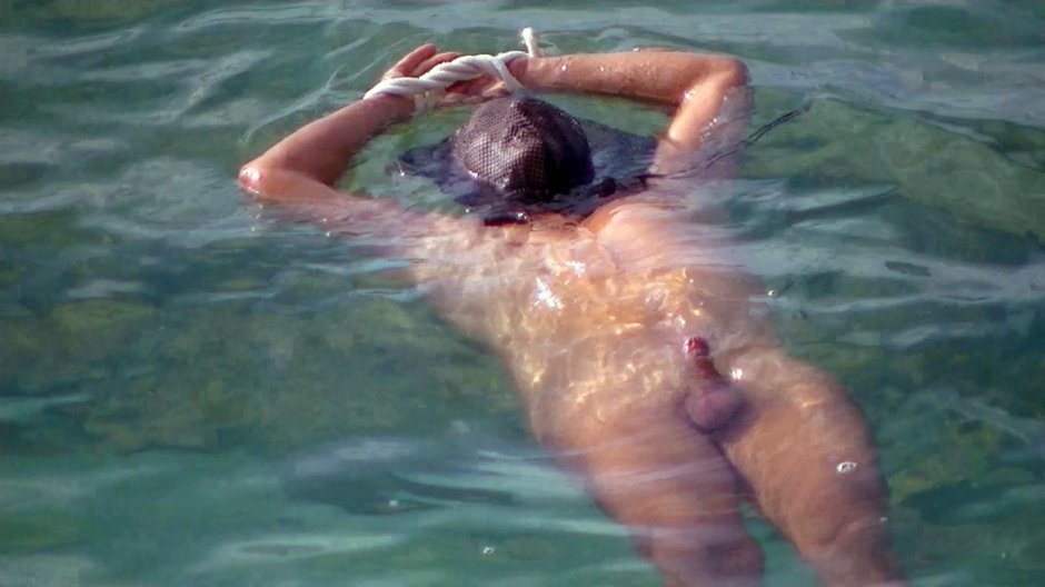 Erotic drowning of a girl