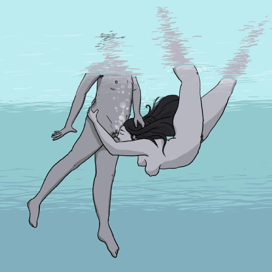 Hentai Girls drowning