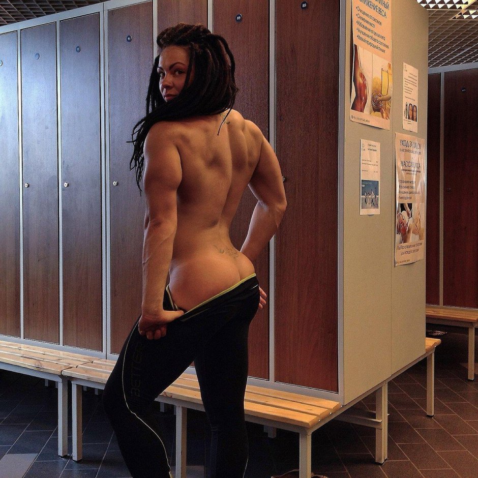 Katyukha Kuznetsova Bodybuilder