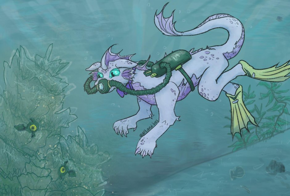 Sea Dragon Sabnavtika