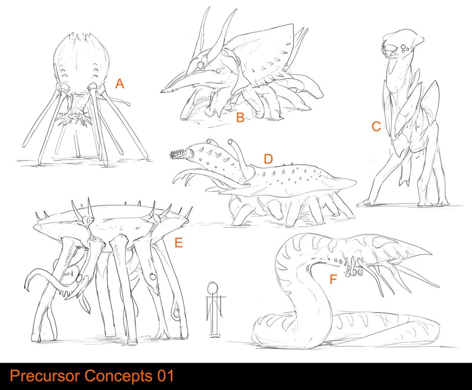 Sabnatika drawings with a pencil