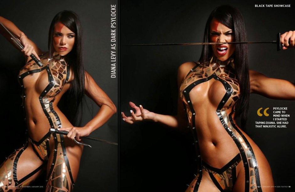 Black Tape Project Models