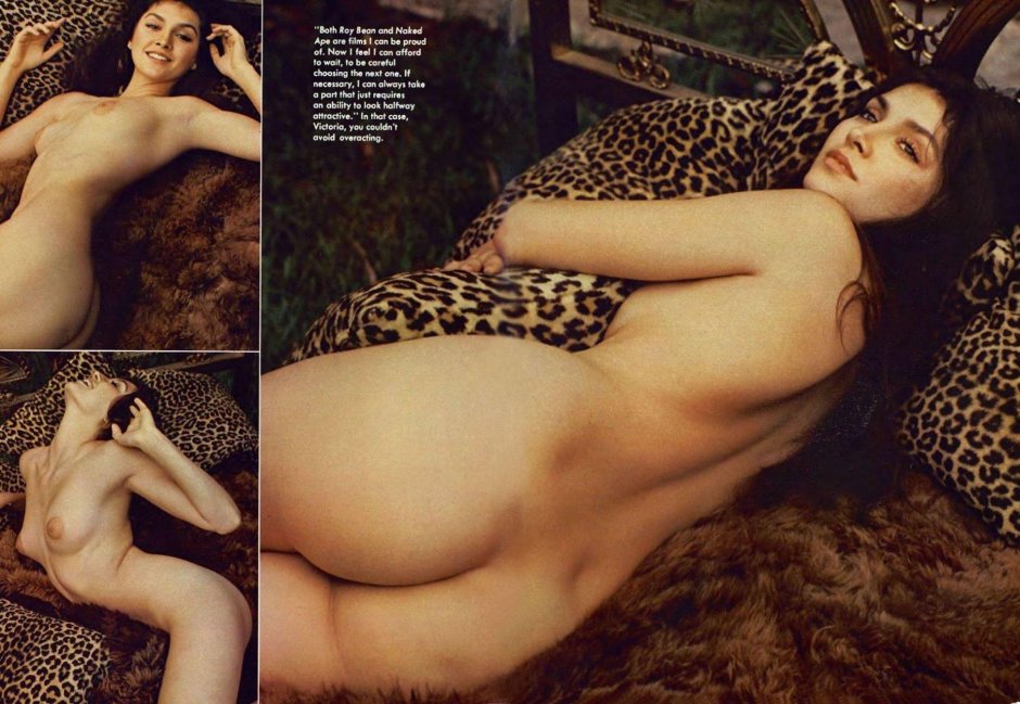 Victoria Principal Naked