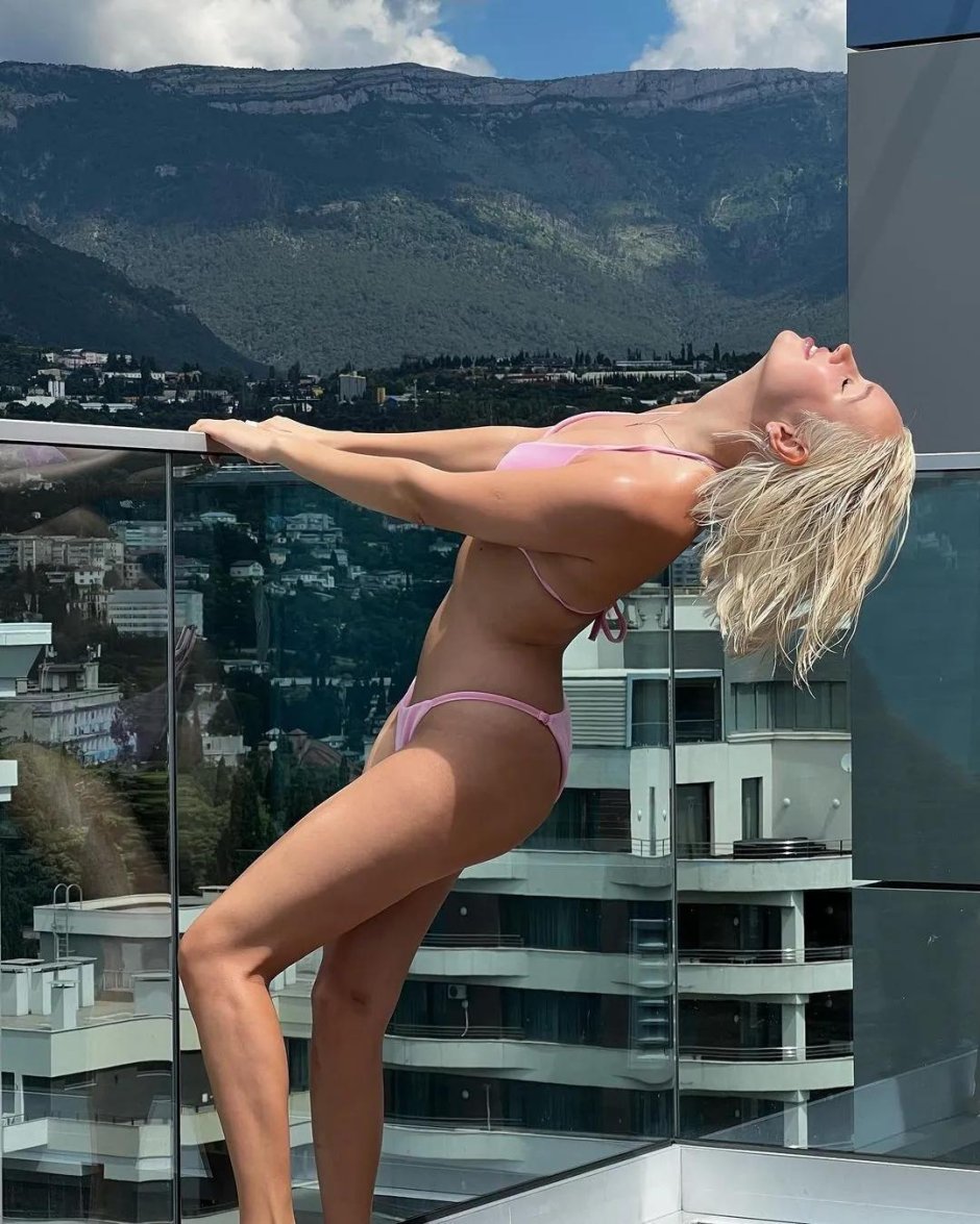 Koka in a swimsuit 2022