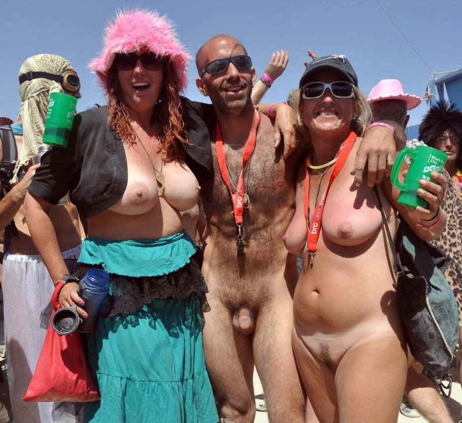 Berning Meng Festival BDSM