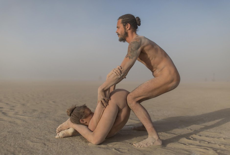 The Festival in Desert Naked