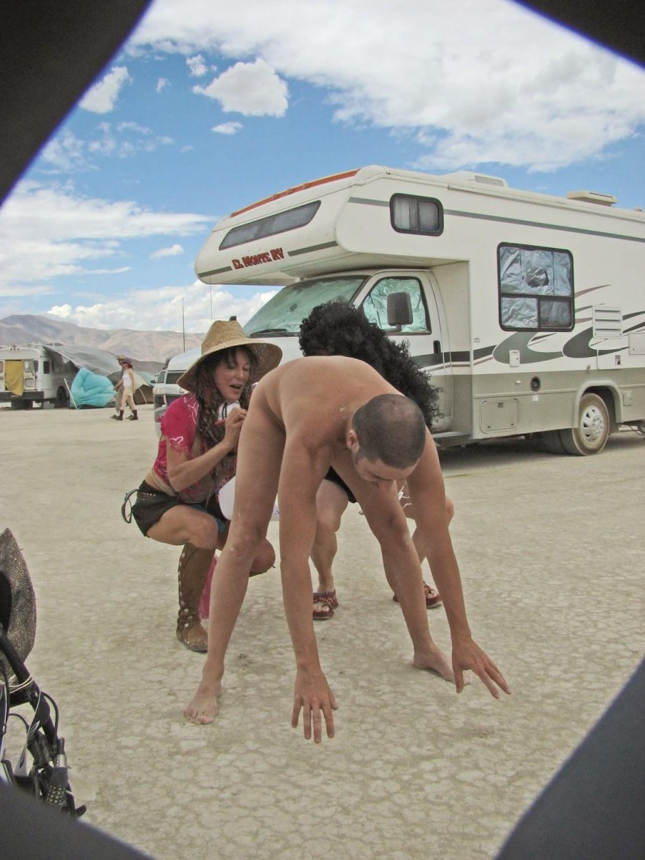 Burning man sex torrent