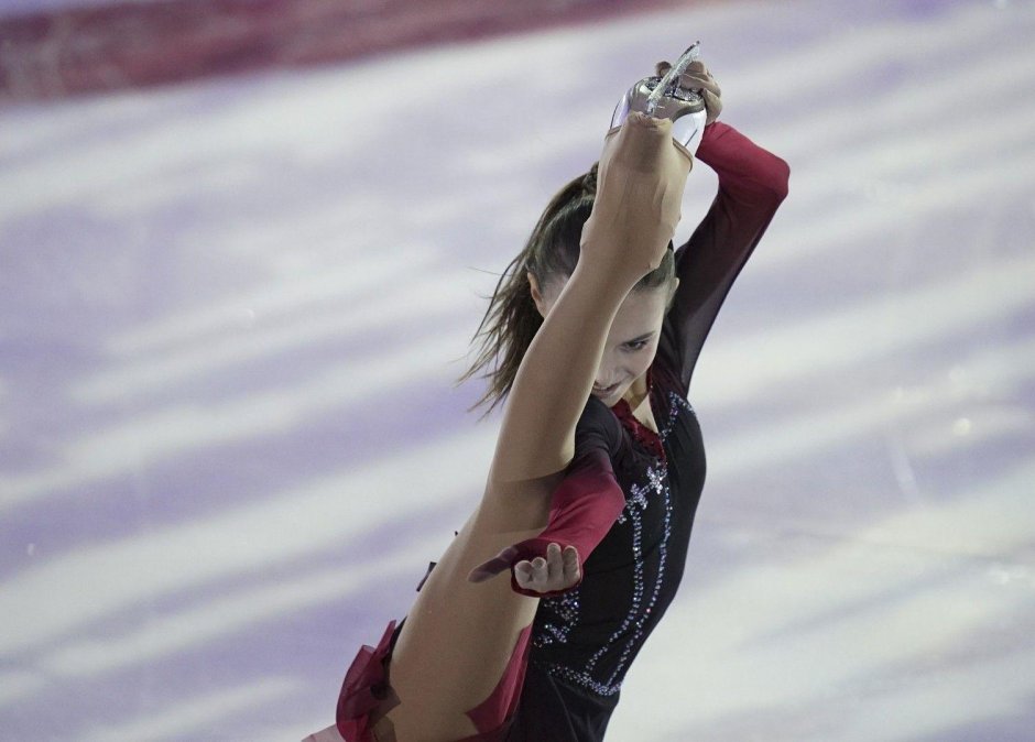 Shcherbakova Anna Figure Skating Naked