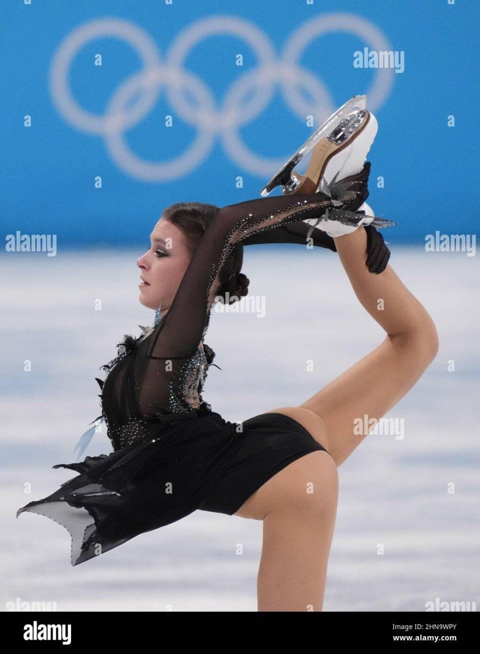 Anna Shcherbakova skater 2023