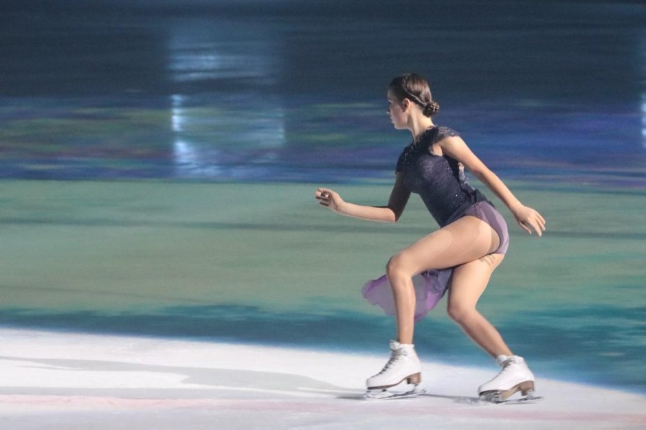 Anna Shcherbakova Show Averbukha