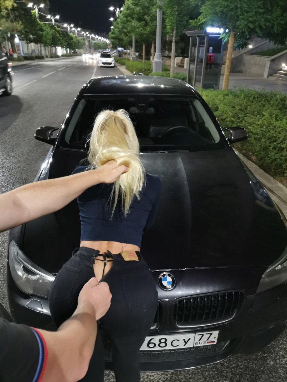 Gordey and blonde drive