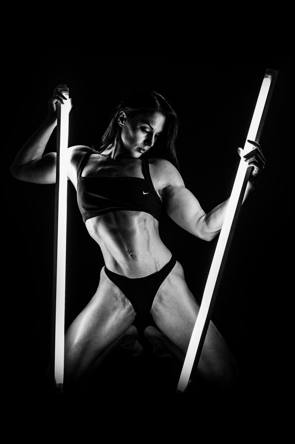 Dasha Pluzhnikova Bodybuilding