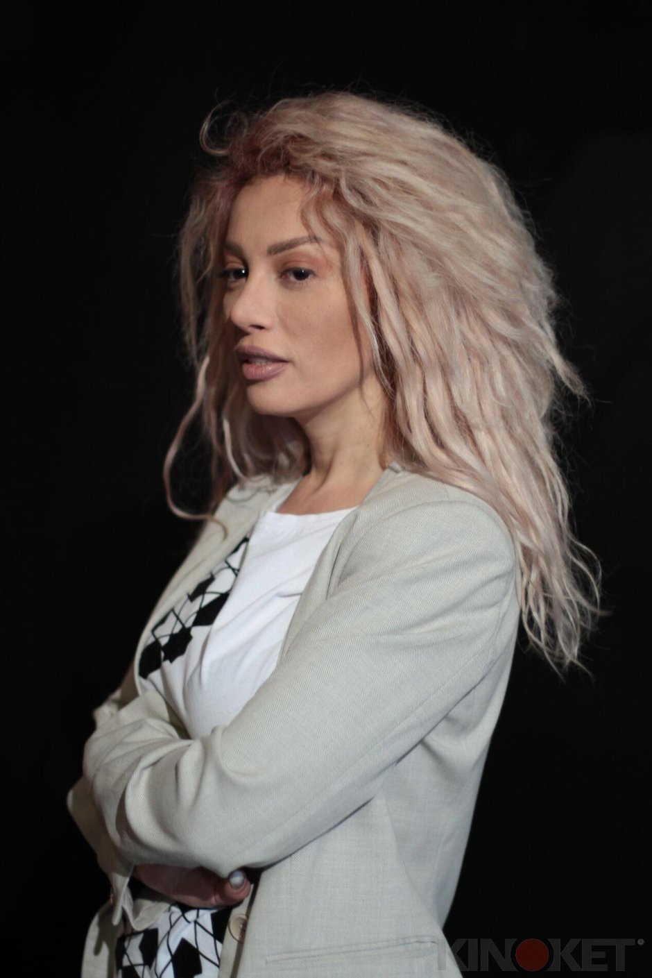 Armenian actress Louise Nersisyan