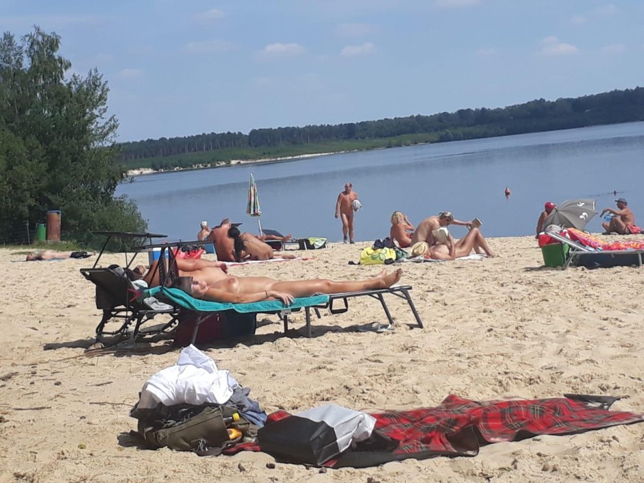 Pirogovsky reservoir Bay of Joy