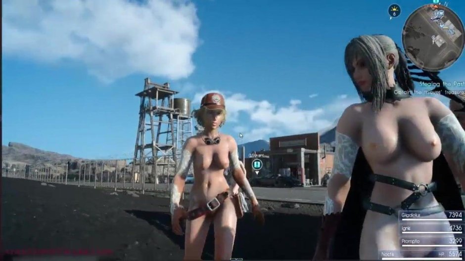 Final Fantasy 15 Mod Naked Cindy